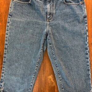 Lauren Jeans Co. Blue Denim Pants